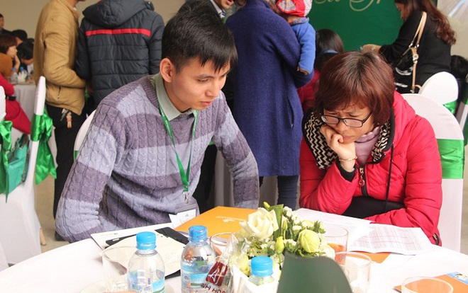 Chung cư cao cấp – Bức tranh sáng thị trường Bất động sản 2016