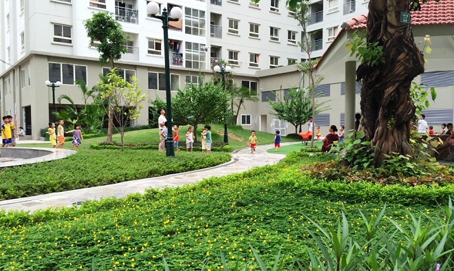Công trình xanh - Chất lượng sống cao cho phân khúc nhà ở giá thấp và trung bình