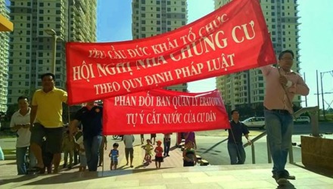 Đủ kiểu “ém” tiền cư dân