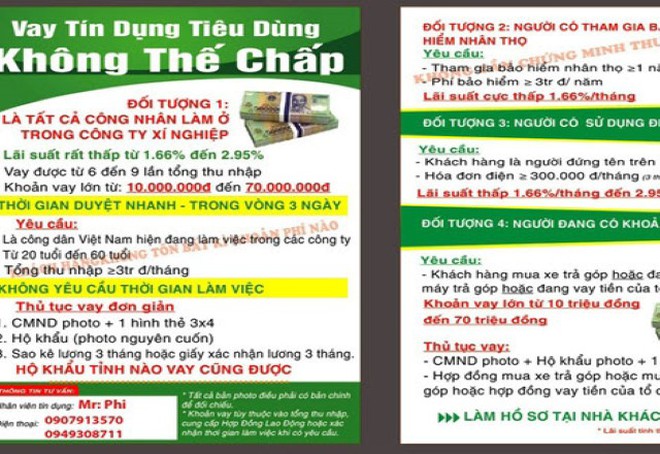 Tín dụng đen “bủa vây” công nhân dịp tết: Hoành hành khắp nơi