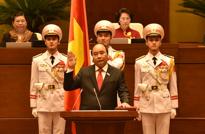 Việt Nam có Tân Thủ tướng