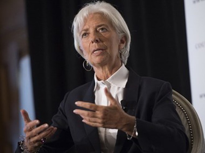 Tổng Giám đốc IMF: Lộ trình tăng lãi suất của Fed nên diễn ra chậm