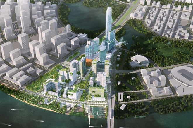 Keppel Land sẽ sở hữu 40% dự án Empire City 1,2 tỉ USD tại Thủ Thiêm