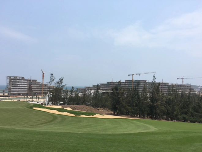 Cận cảnh Dự án khu nghỉ dưỡng, sân golf ven biển 3.500 tỷ lớn nhất Quy Nhơn