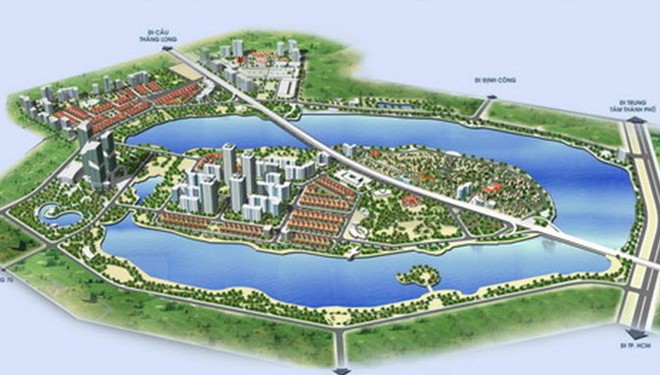 Hà Nội có thêm khu đô thị lớn phía Nam hồ Linh Đàm