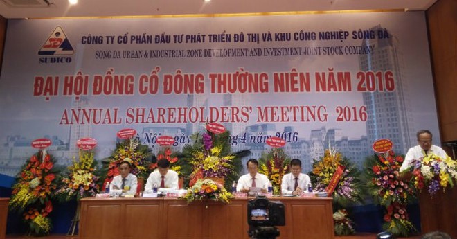 ĐHCĐ Sudico: Đã chuyển nhượng gần 2.600 tỷ đồng tại dự án Nam An Khánh