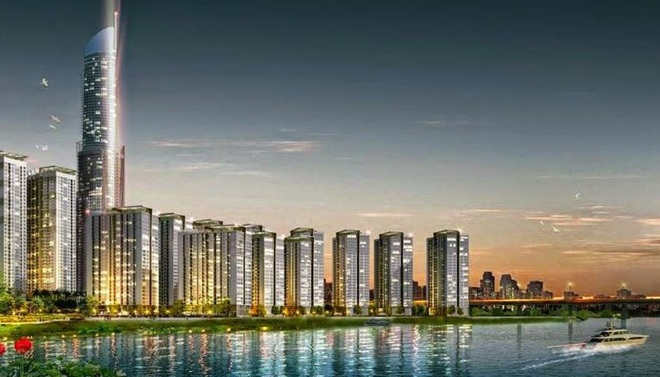 Siêu dự án Vinhomes Golden River sẽ bàn giao những toà đầu tiên vào tháng 12/2017