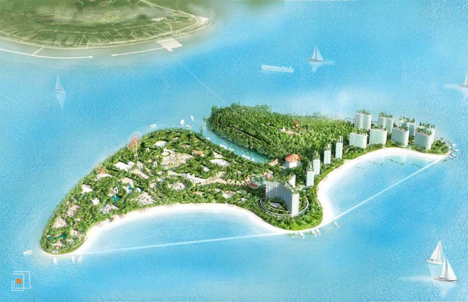 Rót 5.000 tỷ đồng, Him Lam xây dựng 2 khu nghỉ dưỡng trên đảo tại Đồ Sơn