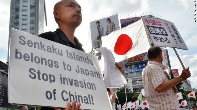 Tỷ lệ người Nhật ghét Trung Quốc tăng cao kỷ lục