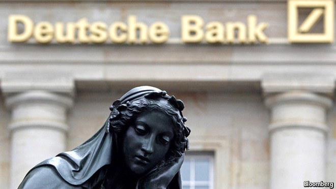 Deutsche Bank - "Chàng Hamlet" của ngành ngân hàng toàn cầu