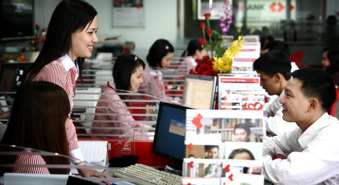 Ngân hàng trên đường đua mới