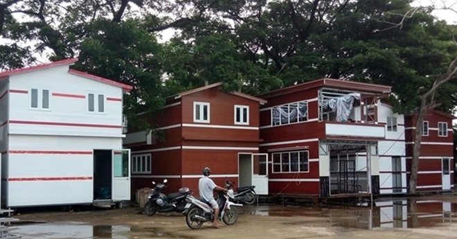 Cận cảnh căn nhà di động “made in Việt Nam” giá 200 triệu đồng