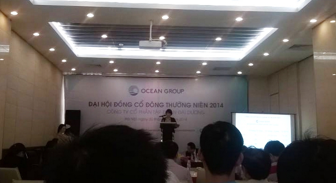 ĐHCĐ Ocean Group: Mức giá 500 tỷ cho kem Tràng Tiền là hợp lý