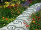  Lối đi trong vườn đẹp ấn tượng với phong cách Mosaic  