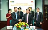 OCB hợp tác toàn diện với công ty CP khai thác và quản lý KCN Đặng Huỳnh