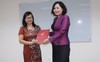 Bà Đào Thúy Hằng được bổ nhiệm làm Phó Vụ trưởng Vụ Hợp tác quốc tế (NHNN)