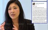Thái Lan: Bà Yingluck phản đối việc tịch thu tài sản