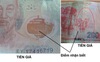 Lượng tiền giả thu giữ trong quý III giảm mạnh