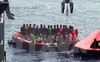 Tàu chở người di cư gặp nạn ở Địa Trung Hải, 20 người thiệt mạng