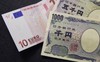 Euro và yên Nhật - 