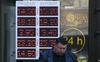 Đồng hryvnia Ukraine mất giá kỷ lục 30%