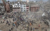 Các nước chung tay khắc phục hậu quả động đất ở Nepal