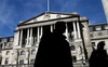 Ngân hàng trung ương Anh hạ dự báo tăng trưởng kinh tế