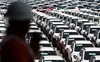 Xuất khẩu ôtô của Hàn Quốc giảm do tỷ giá hối đoái bất lợi