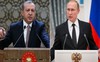 Tổng thống hai nước Nga, Thổ Nhĩ Kỳ sẽ thảo luận về vụ Su-24