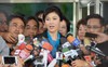 Cựu Thủ tướng Thái Lan Yingluck kiện ngược lại Tổng chưởng lý