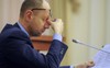 Thủ tướng Ukraine Yatseniuk từ chức