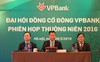 ĐHĐCĐ VPBank: Vì sao cho vay tăng trưởng 