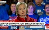 Bà Clinton giành chiến thắng sít sao ở Nevada
