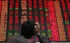 Nhà đầu tư Trung Quốc mất niềm tin vào cổ phiếu