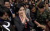 Cựu Thủ tướng Yingluck bắt đầu đối mặt với tiến trình luận tội