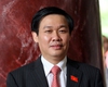 Bộ trưởng Vương Đình Huệ từ chối phát biểu tại hội trường Quốc hội