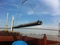 Việt Nam xuất khẩu cọc ống bê tông sang Nhật