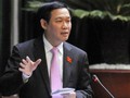 Chưa biết ai sẽ thay Bộ trưởng Tài chính Vương Đình Huệ