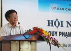 UBCK tập huấn về quản lý quỹ: Đẩy mạnh phát triển nhà đầu tư tổ chức