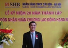 Tổng giám đốc SHB: "Bình quân lãi suất đầu vào của SHB thấp hơn 7%/năm"