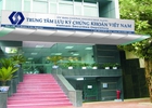 Trung tâm Lưu ký chứng khoán Việt Nam có vốn điều lệ tối thiểu là 1.000 tỷ đồng 