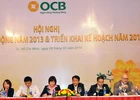 Ngân hàng OCB đạt 320 tỷ đồng lợi nhuận trong năm 2013