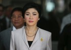 Thủ tướng Thái Lan trở về thủ đô