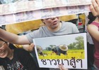 Thái Lan cấm thủ lĩnh phe đối lập rời đất nước