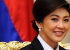 Thủ tướng Thái Yingluck rời Bangkok