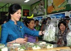 Bà Yingluck bất ngờ xuất hiện 