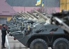 Ukraine chuẩn bị tập trận qui mô lớn