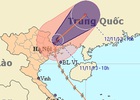 Bão số 14 đã hoàn toàn ra khỏi Việt Nam
