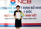 Chánh văn phòng HĐQT Navibank lên làm Tổng giám đốc