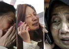 Đau đớn và giận dữ đợi tin máy bay Malaysia mất tích